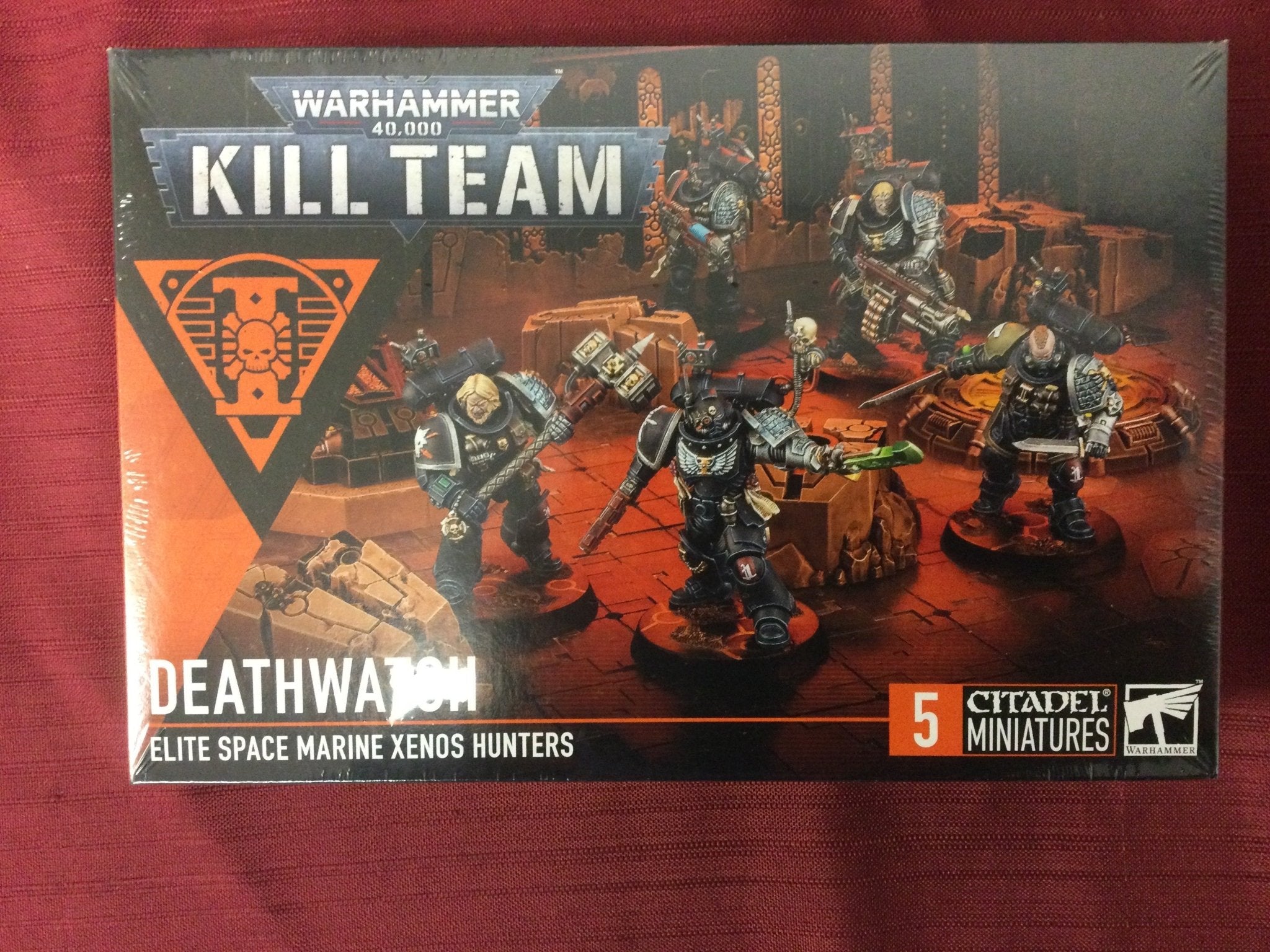 Warhammer kill team deathwatch - WiredVillage Games - Games Workshop